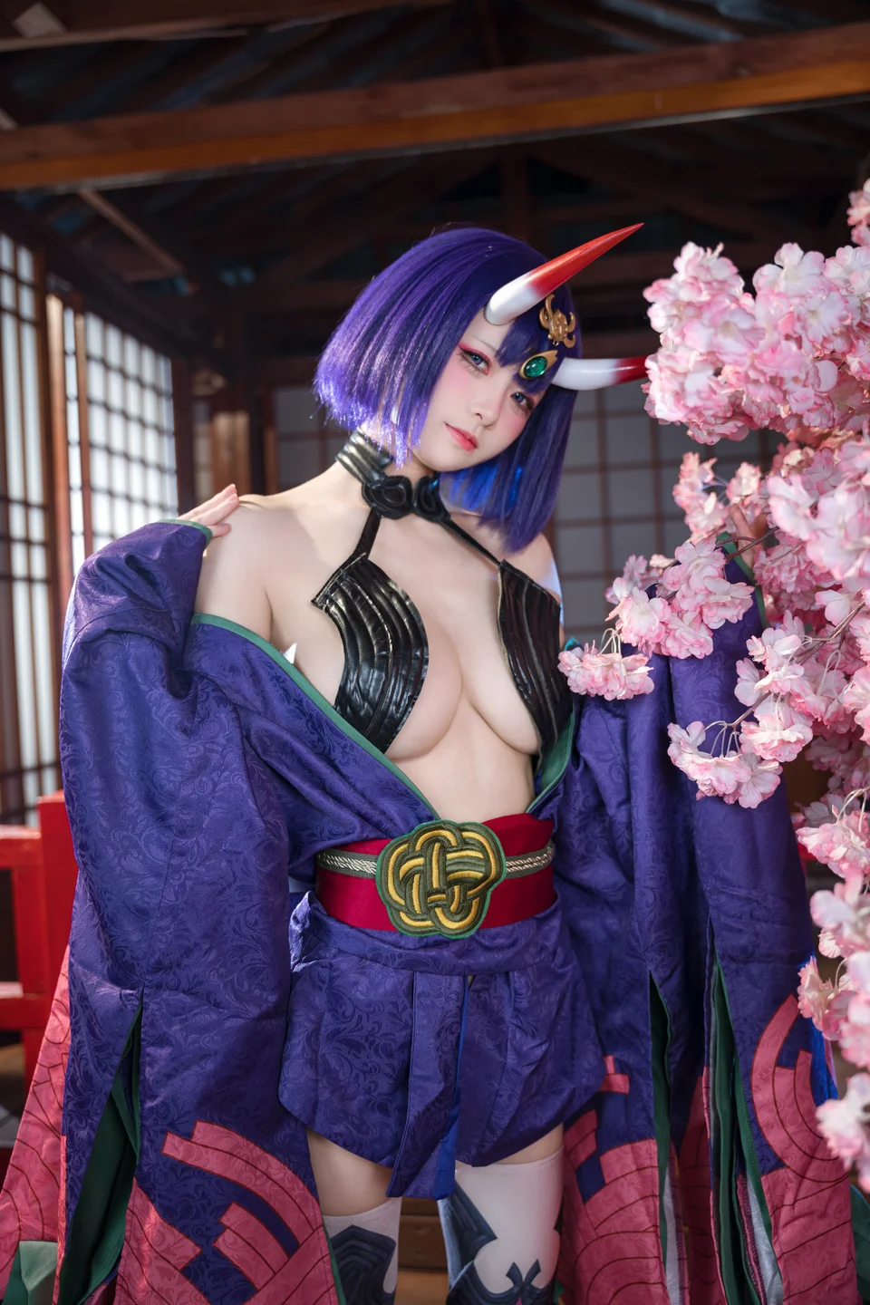 九柒喵 - No.030 酒吞童子 原皮 [92P-805MB] tg@simisebaisi 【丝足阁】059.webp